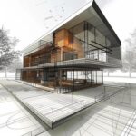 تصميم مبنى سكني